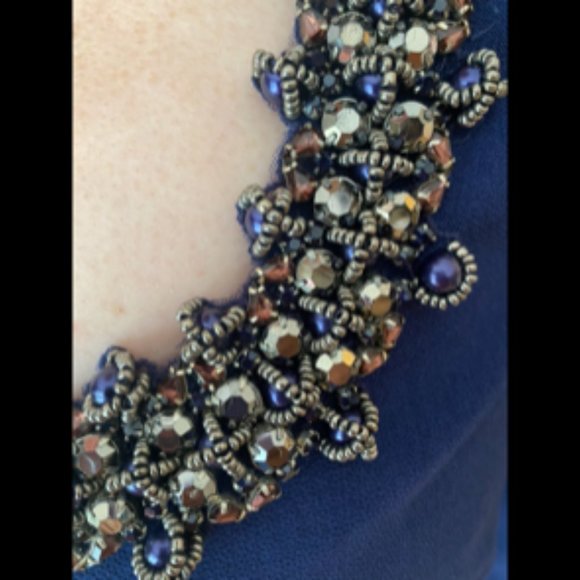 Badgley Mischka Midi Dress - Picture 7 of 8